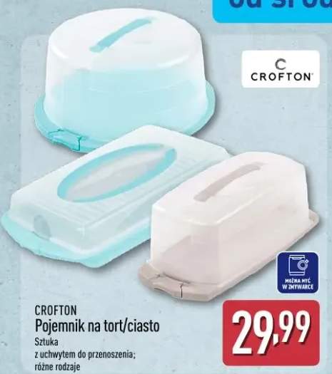 Pojemnik na tort/ciasto Crofton