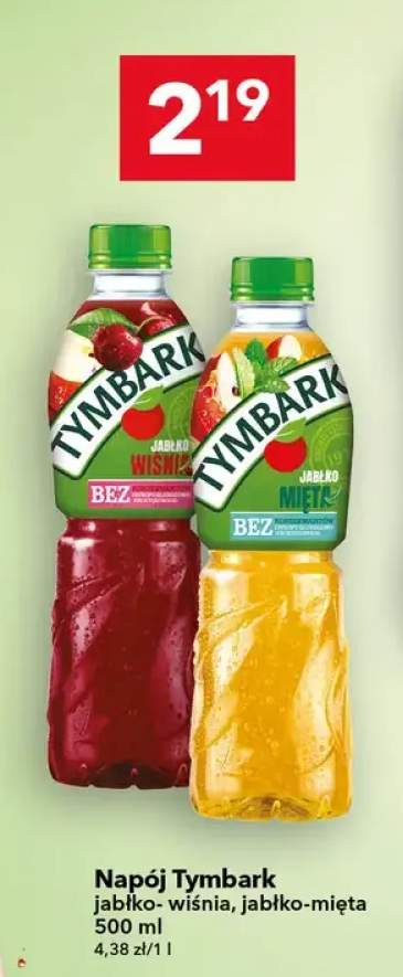 Napój Tymbark jabłko-wiśnia