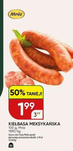 Kiełbasa meksykańska Mróz