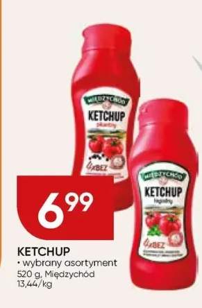 Ketchup Międzychód wybrany asortyment