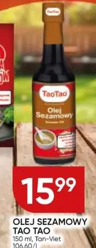 Olej sezamowy TaoTao