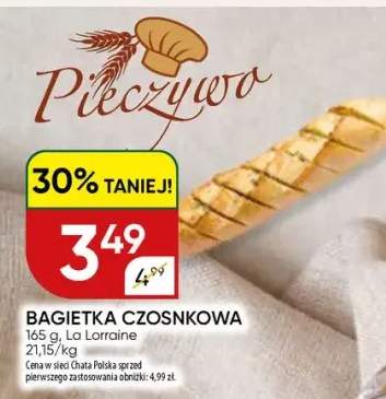 Bagietka czosnkowa La Lorraine