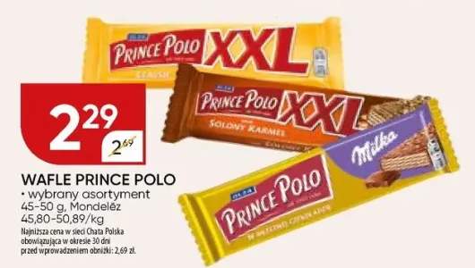 Wafle Prince Polo XXL Milka