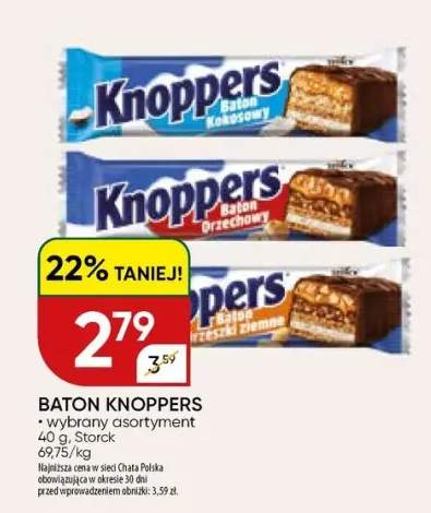 Baton Knoppers orzeszki ziemne Storck