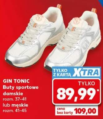 Buty sportowe męskie Gin Tonic rozm. 41-45