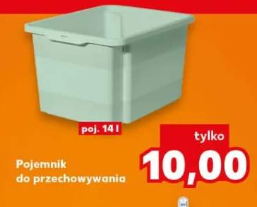 Pojemnik do przechowywania 14l