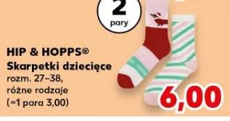 Skarpetki dziecięce Hip & Hopps rozm. 27-38