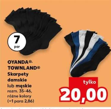 Skarpety męskie Oyanda Townland