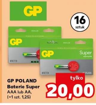 Baterie Super AA GP Poland