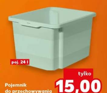 Pojemnik do przechowywania 24l