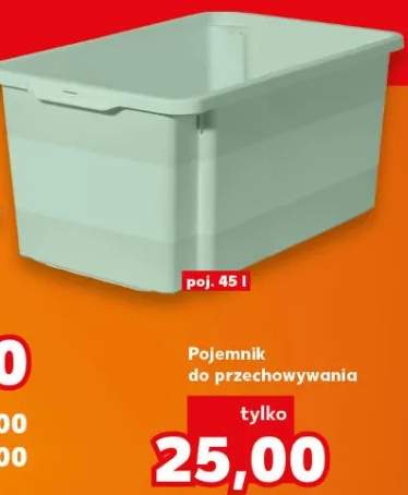 Pojemnik do przechowywania 45l