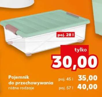 Pojemnik do przechowywania 28l