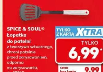 Łopatka do patelni z tworzywa sztucznego Spice & Soul
