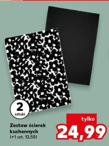 Zestaw ścierek kuchennych