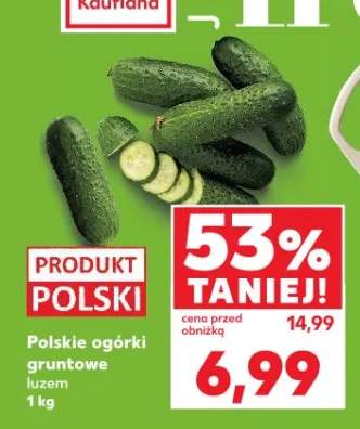 Ogórki gruntowe polskie