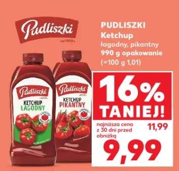 Ketchup pikantny Pudliszki