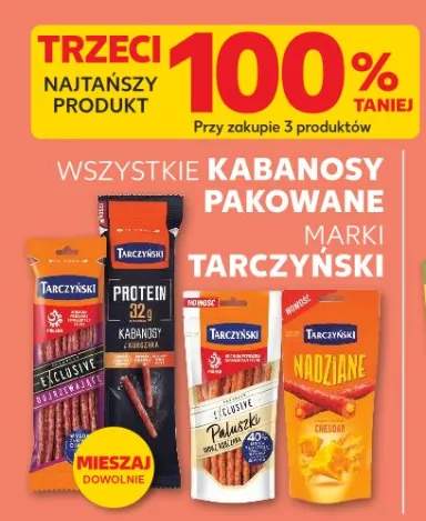 Kabanosy pakowane Tarczyński