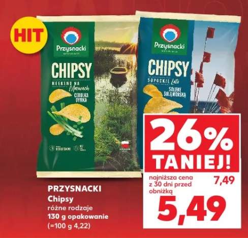 Chipsy Przysnacki