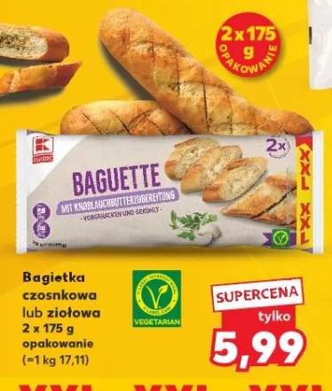Bagietka ziołowa K Classic 2-warstwowa