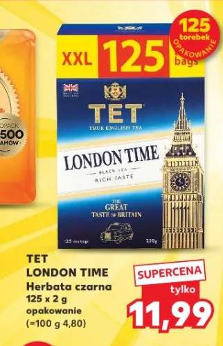 Herbata czarna TET London Time