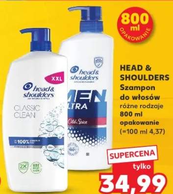 Szampon do włosów Head & Shoulders Men Ultra Old Spice