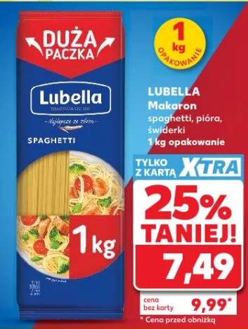 Makaron spaghetti Lubella