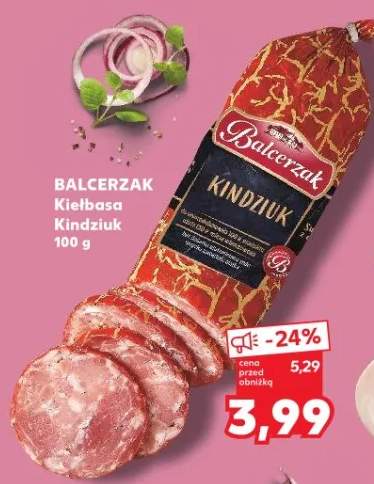 Kiełbasa Kindziuk Balcerzak