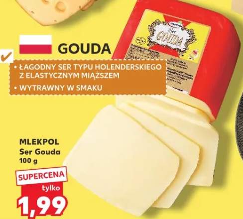 Ser Gouda Mlekpol