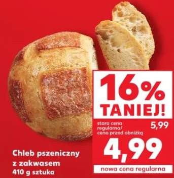 Chleb pszeniczny z zakwasem