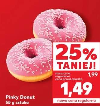 Pinky Donut