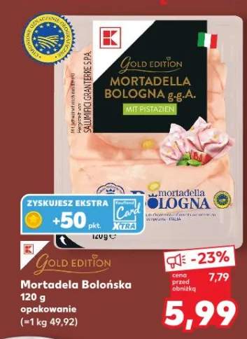 Mortadela Bolońska Gold Edition