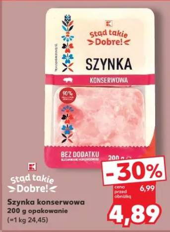 Szynka konserwowa Stąd takie Dobre!