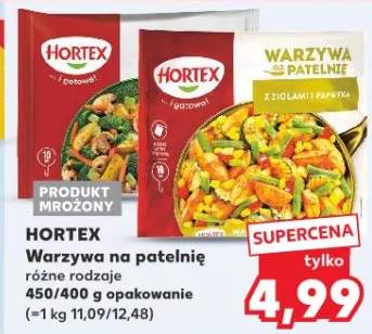 Warzywa na patelnię Hortex