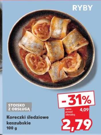 Koreczki śledziowe kaszubskie