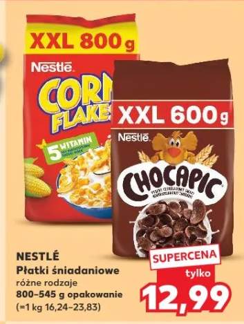 Płatki śniadaniowe Chocapic Nestlé XXL
