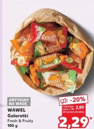Galaretki Wawel Fresh & Fruity