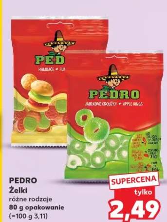 Żelki Pedro