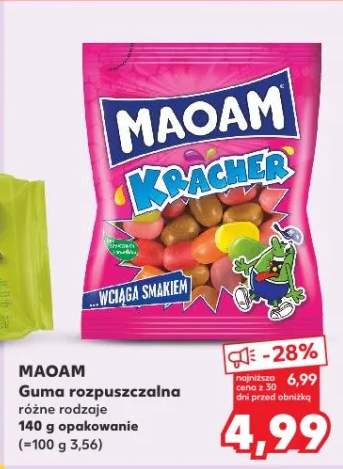 Guma rozpuszczalna Maoam Kracher