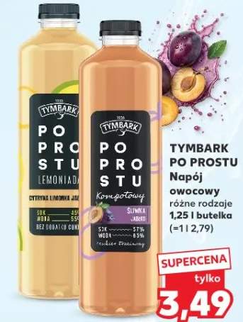 Napój owocowy Tymbark Po Prostu