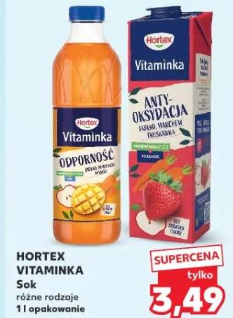 Sok Hortex Vitaminka