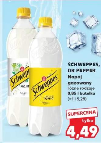 Napój gazowany Dr Pepper