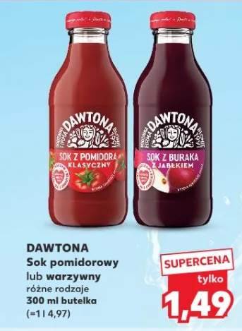 Sok pomidorowy Dawtona