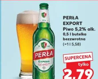 Piwo Perła Export 5,2% alk.
