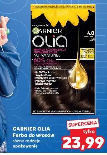 Farba do włosów Garnier Olia