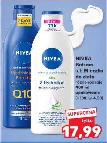 Mleczko do ciała Nivea