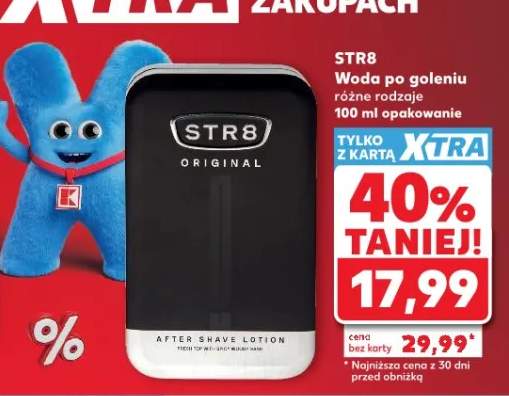 Woda po goleniu STR8 Original