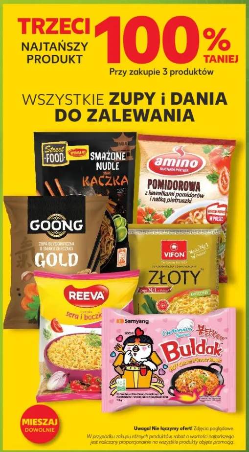 Zupa błyskawiczna Goong Gold