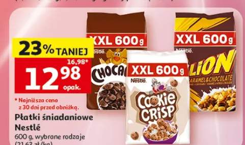 Płatki śniadaniowe Nestlé Chocapic XXL