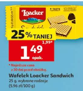 Wafelek Loacker Sandwich