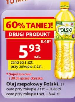 Olej rzepakowy Polski